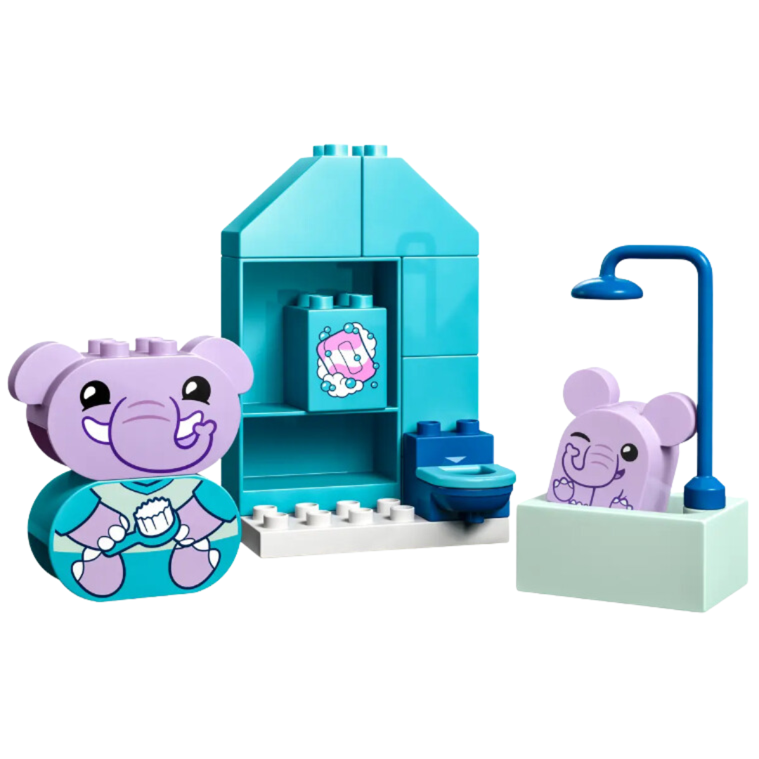 Lego Duplo Daily Routines: Bath Time