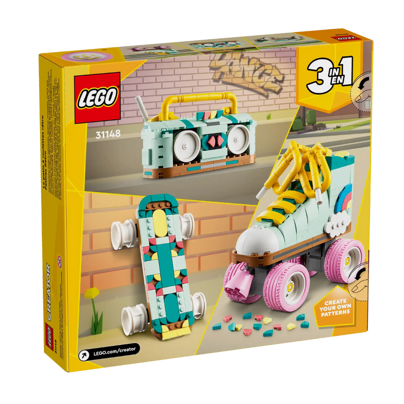 Lego Creator Retro Roller Skate