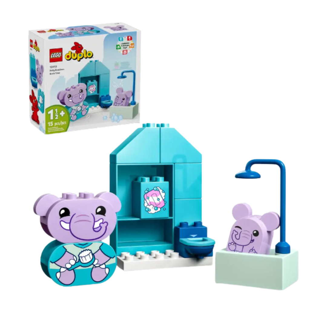 Lego Duplo Daily Routines: Bath Time