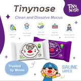 Tiny Nose Saline Wet Wipes