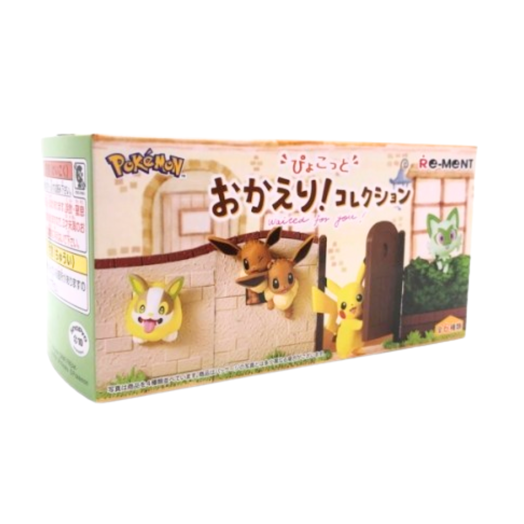 Re-Ment Pokémon Waited For You Blind Box