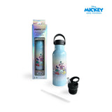 Zippies Lab Disney Insulated Water Bottle 483ml with 2 Types of Caps