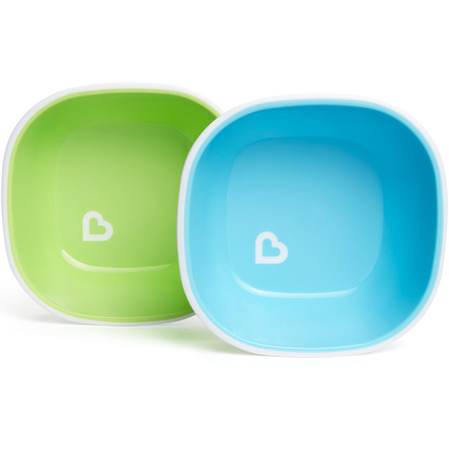 Munchkin Splash Toddler Bowls (2-Pack)
