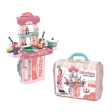 Kodomo Playhouse 3-in-1 Kitchen Set