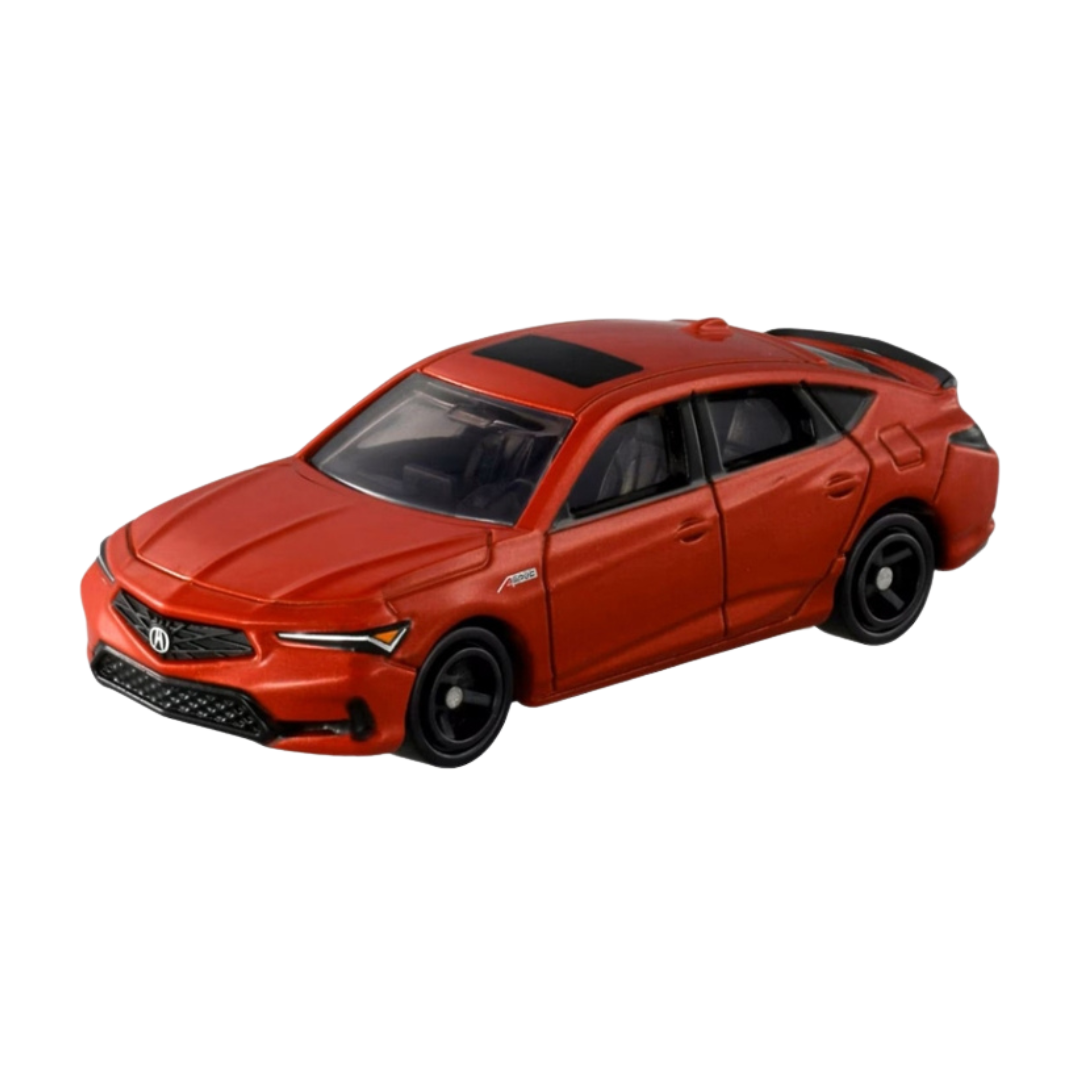 Tomica No. 75-13 Honda Acura Integra (1st) - Red