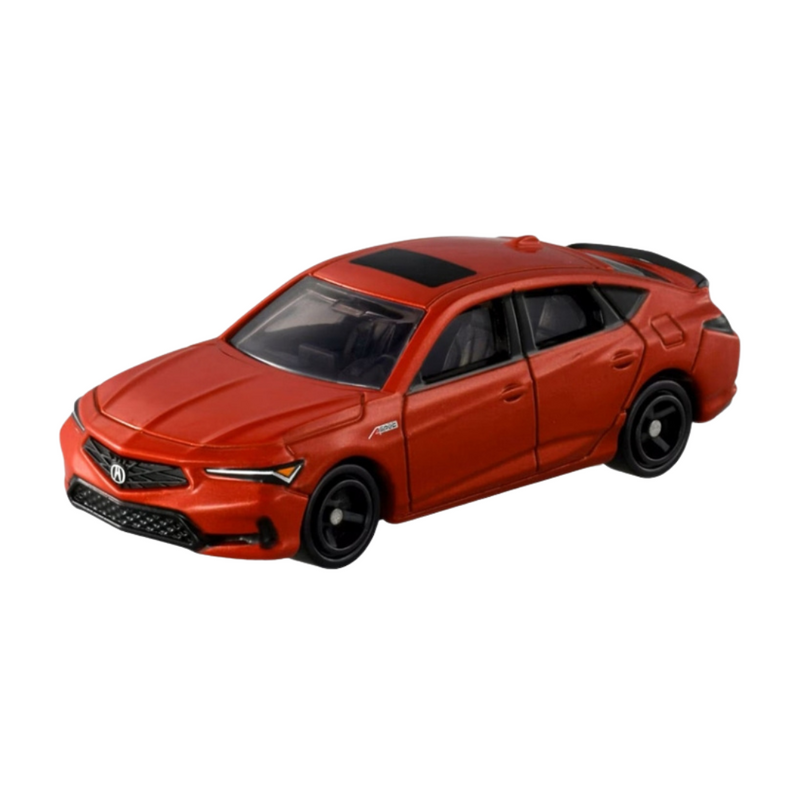 Tomica No. 75-13 Honda Acura Integra (1st) - Red