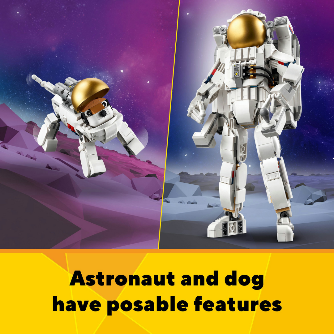 Lego Creator 3-in-1 Space Astronaut