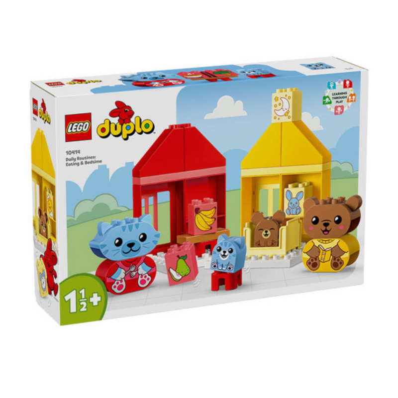 Lego Duplo Daily Routines: Eating & Bedtime
