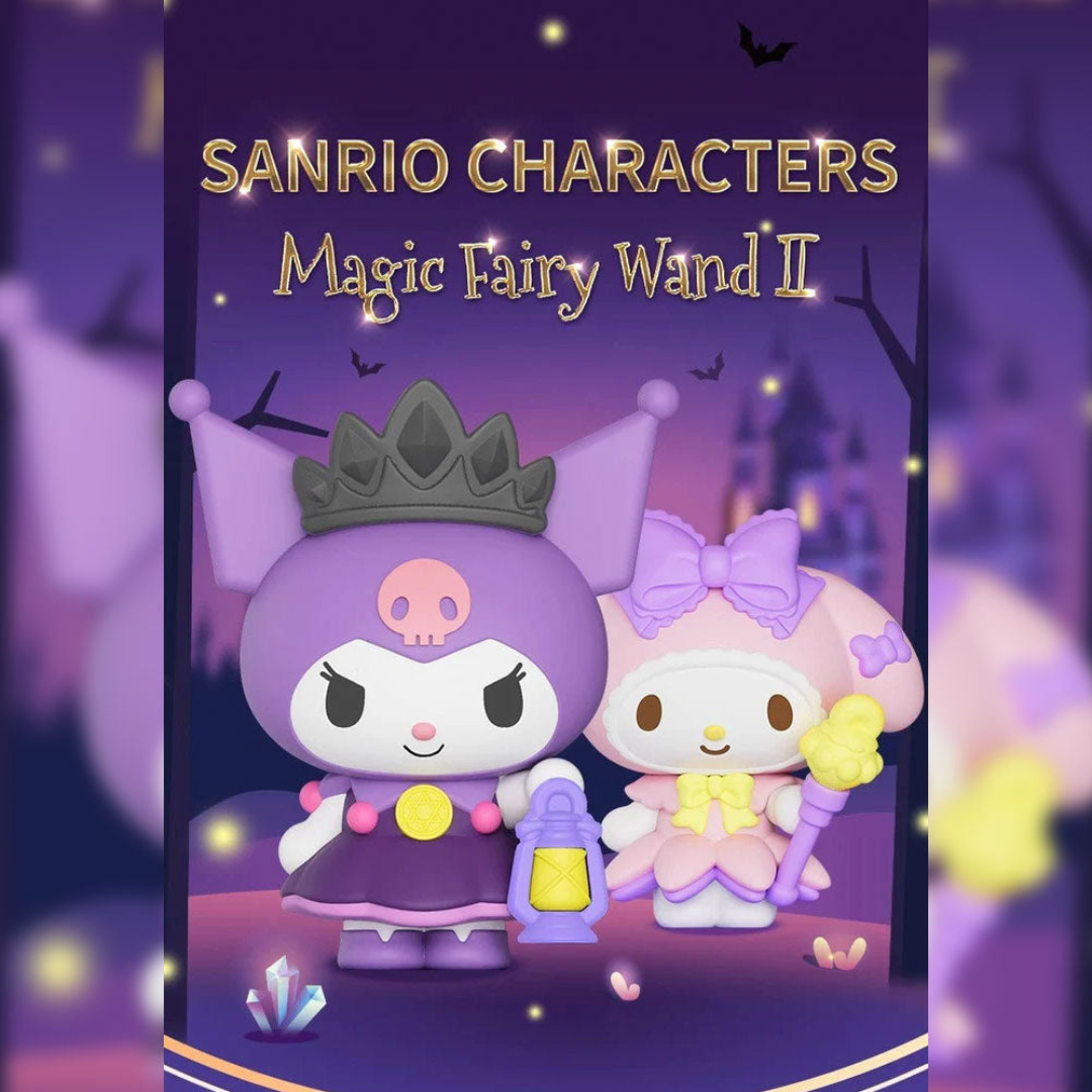 Sanrio Characters Magic Fairy Wand (2nd Edition) Blind Box