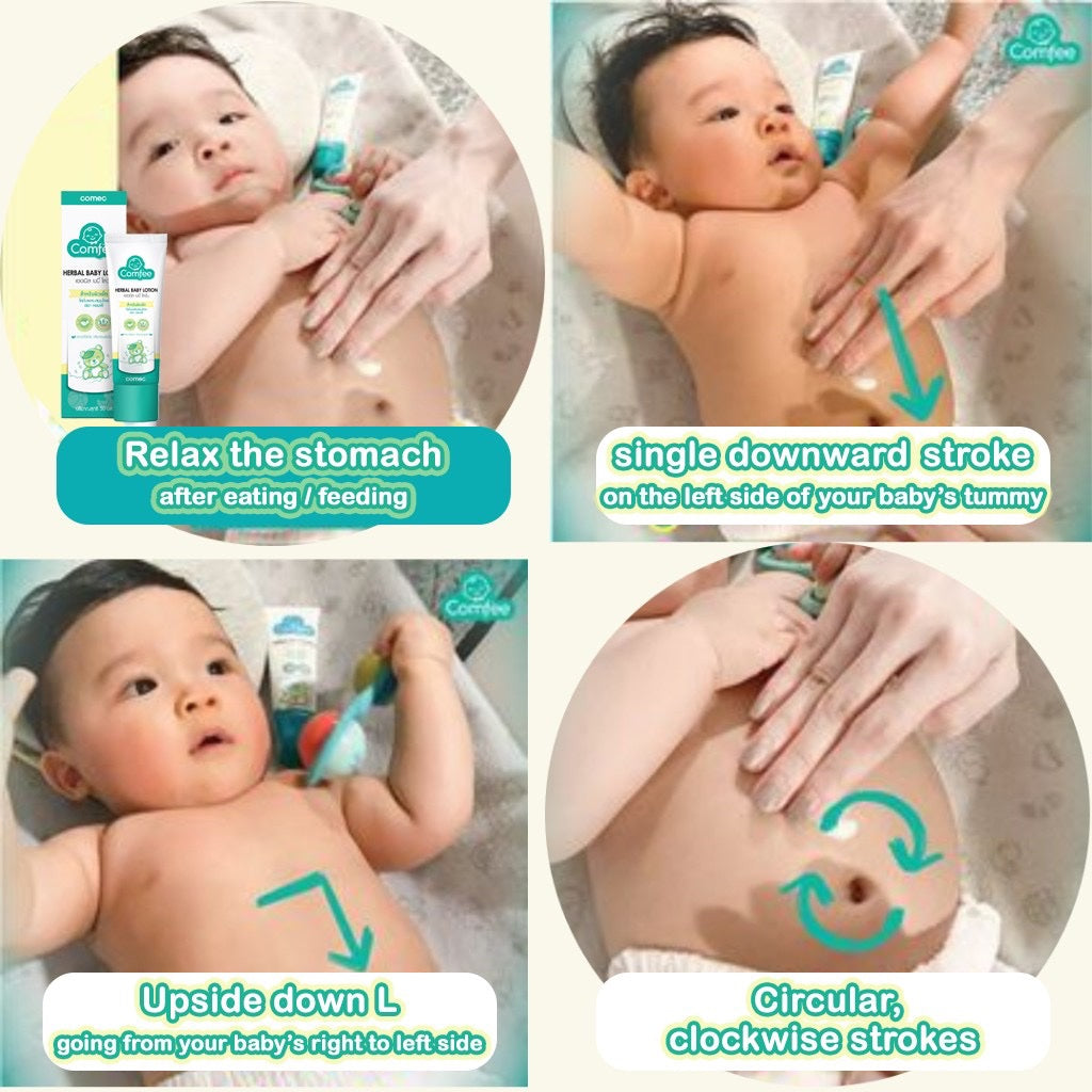 Comfee Anti-Bloat Herbal Baby Lotion