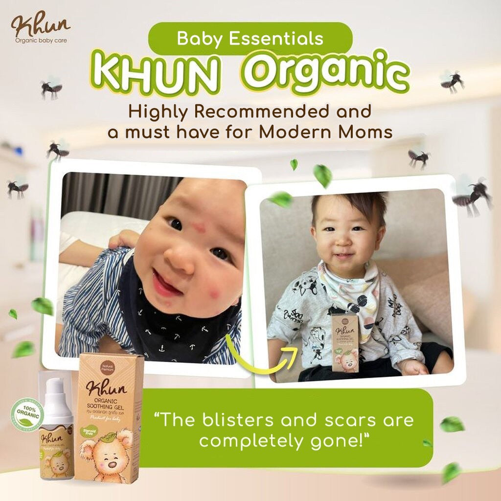 Khun Organic Anti Itch Soothing Gel