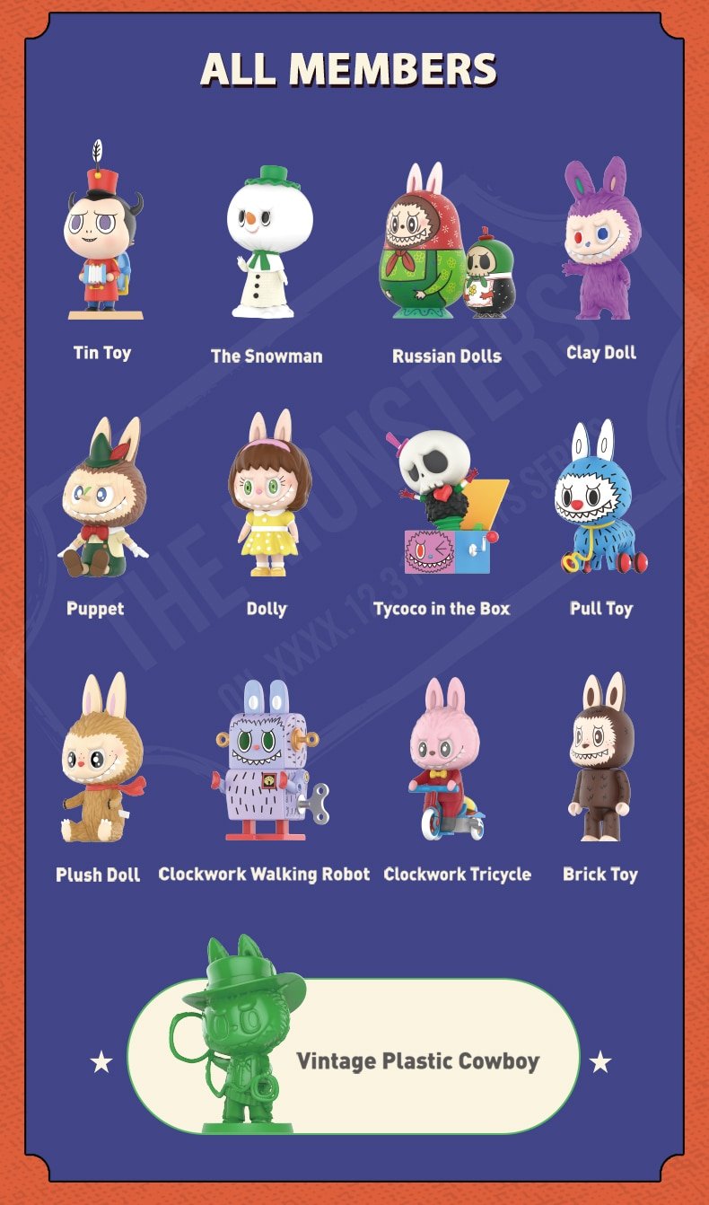 The Monsters Labubu Elf Series Blind Box