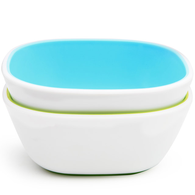 Munchkin Splash Toddler Bowls (2-Pack)