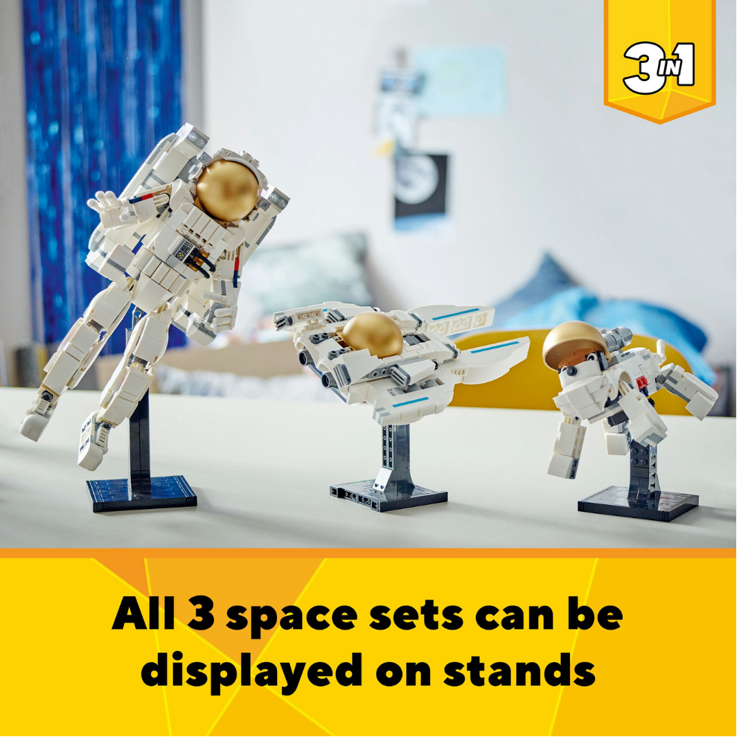 Lego Creator 3-in-1 Space Astronaut
