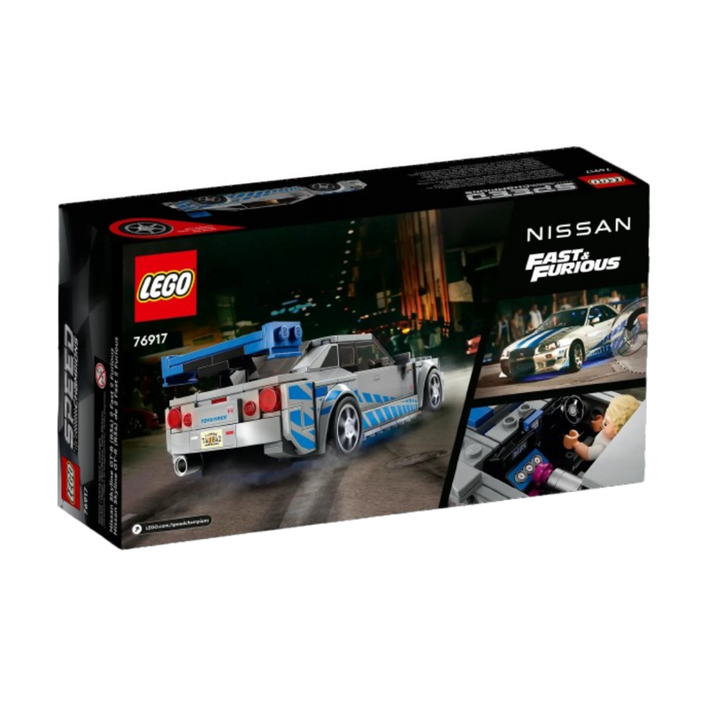 Lego Speed Champions 2 Fast 2 Furious Nissan Skyline GT-R