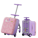 Jovikids 3-in-1 Ride On Suitcase
