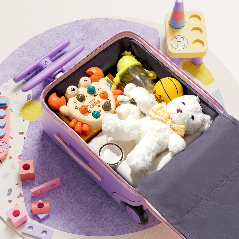 Jovikids 3-in-1 Ride On Suitcase