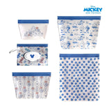 Zippies Lab Disney 5-pc Bag Organizer Set With New Wipes Pouch