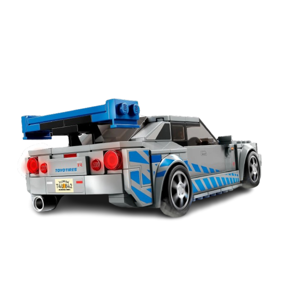 Lego Speed Champions 2 Fast 2 Furious Nissan Skyline GT-R