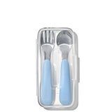 OXO Tot On The Go Fork And Spoon Set With Carrying Case