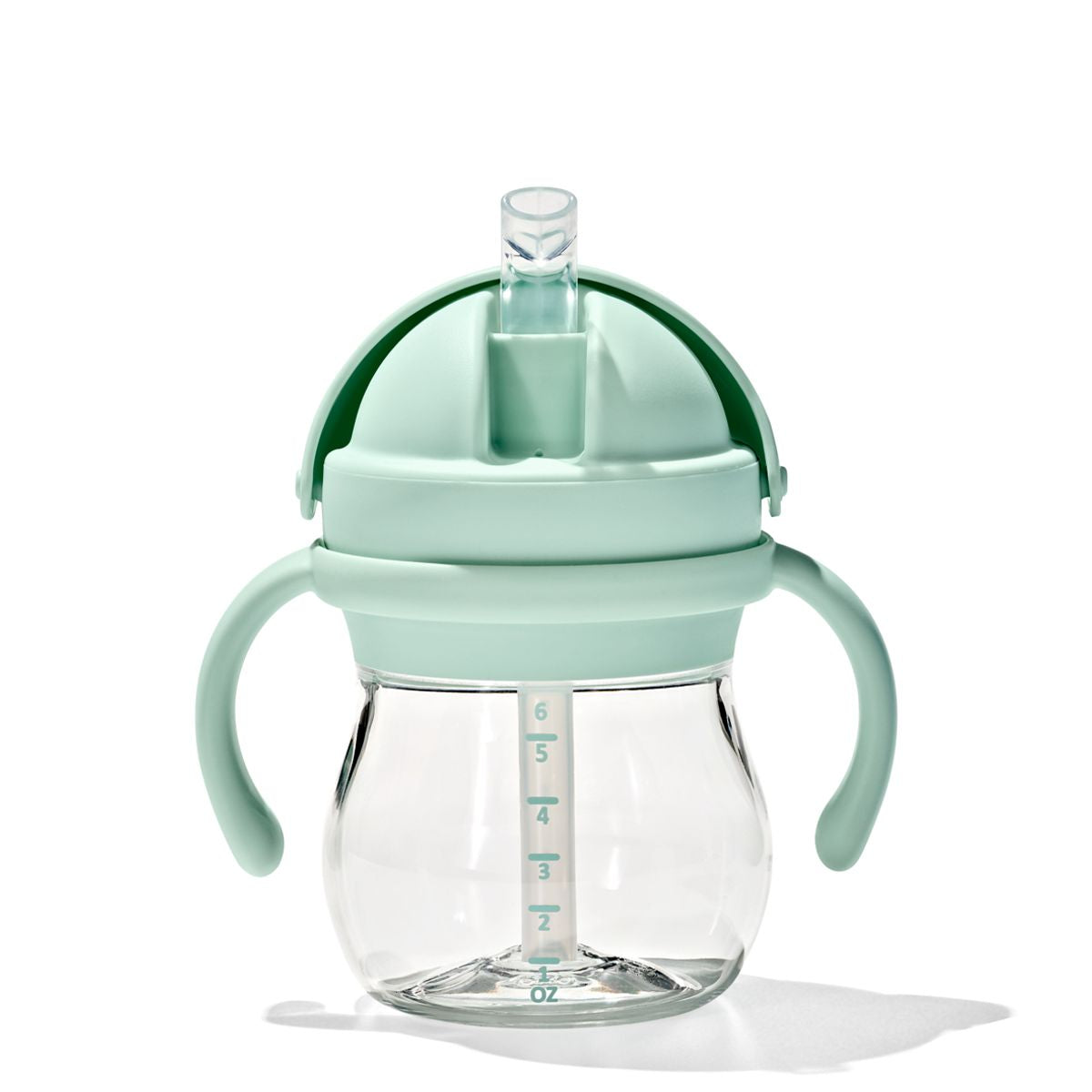 OXO Tot Grow/Transition Straw Cup w/ Removable Handle – 6 Oz
