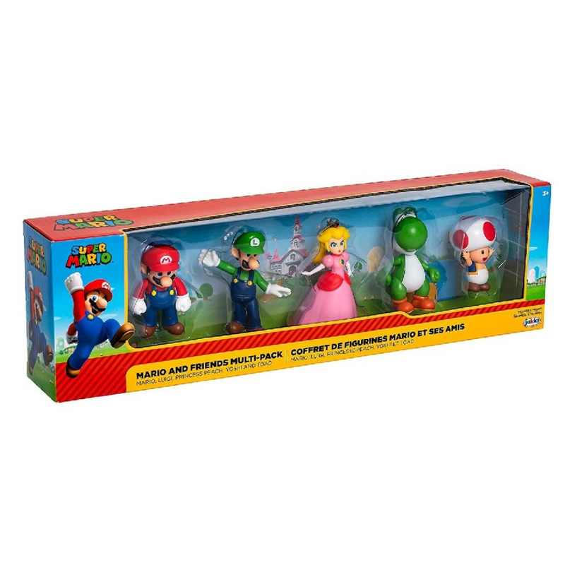 Super Mario: 5PK Mario & Friends