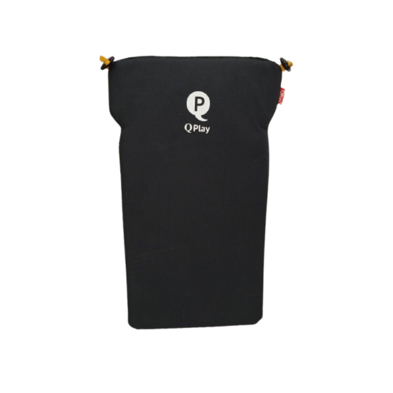 QPlay Backrest for T18 - Black