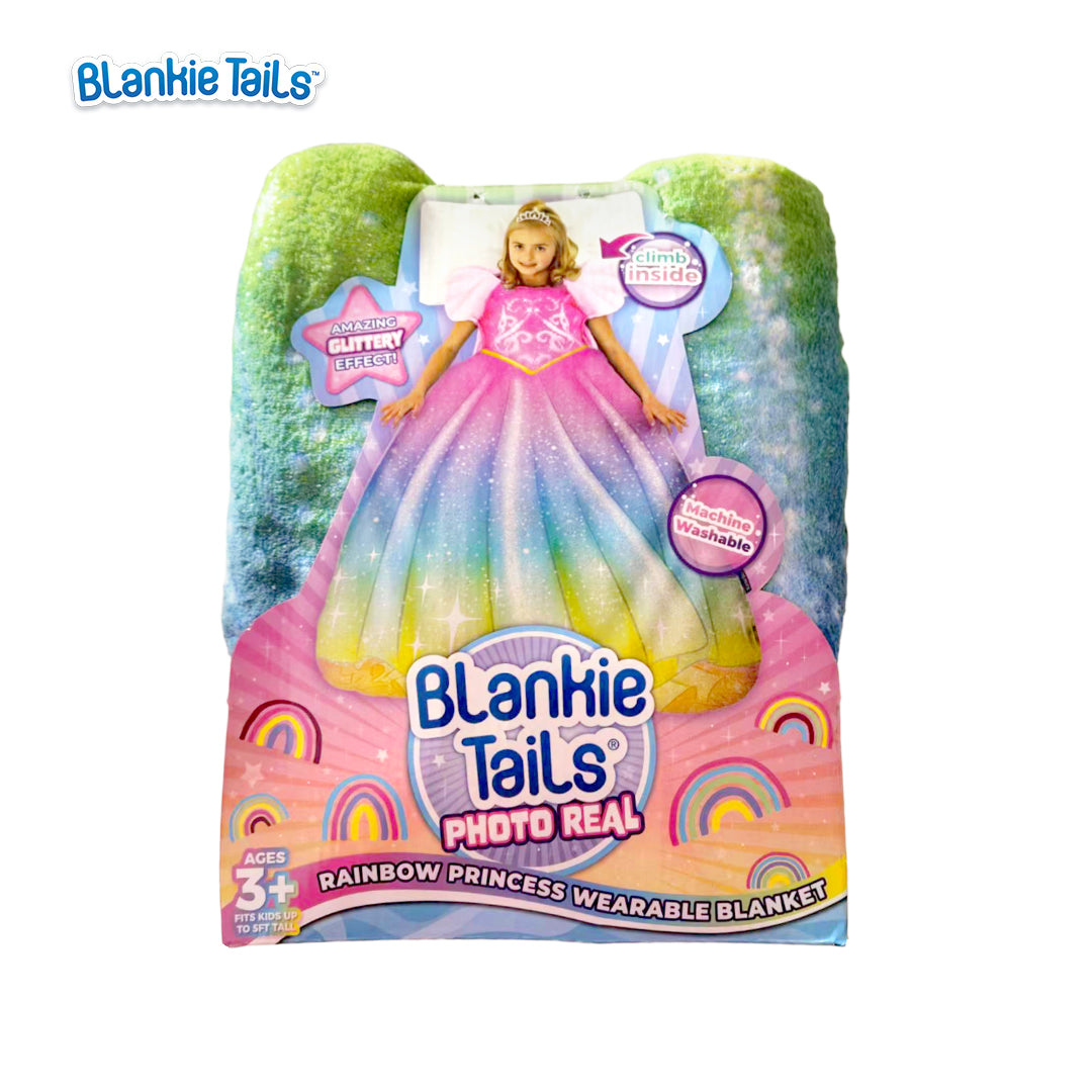 Blankie Tails Wearable Blankets