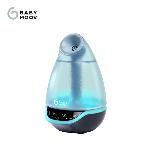 Babymoov Hygro(+) Cool Mist Programmable Humidifier and Diffuser