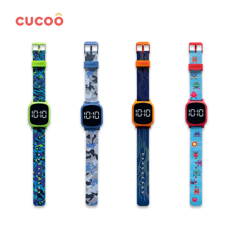 Cucoo Digital LED Kids Watches