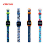 Cucoo Digital LED Kids Watches