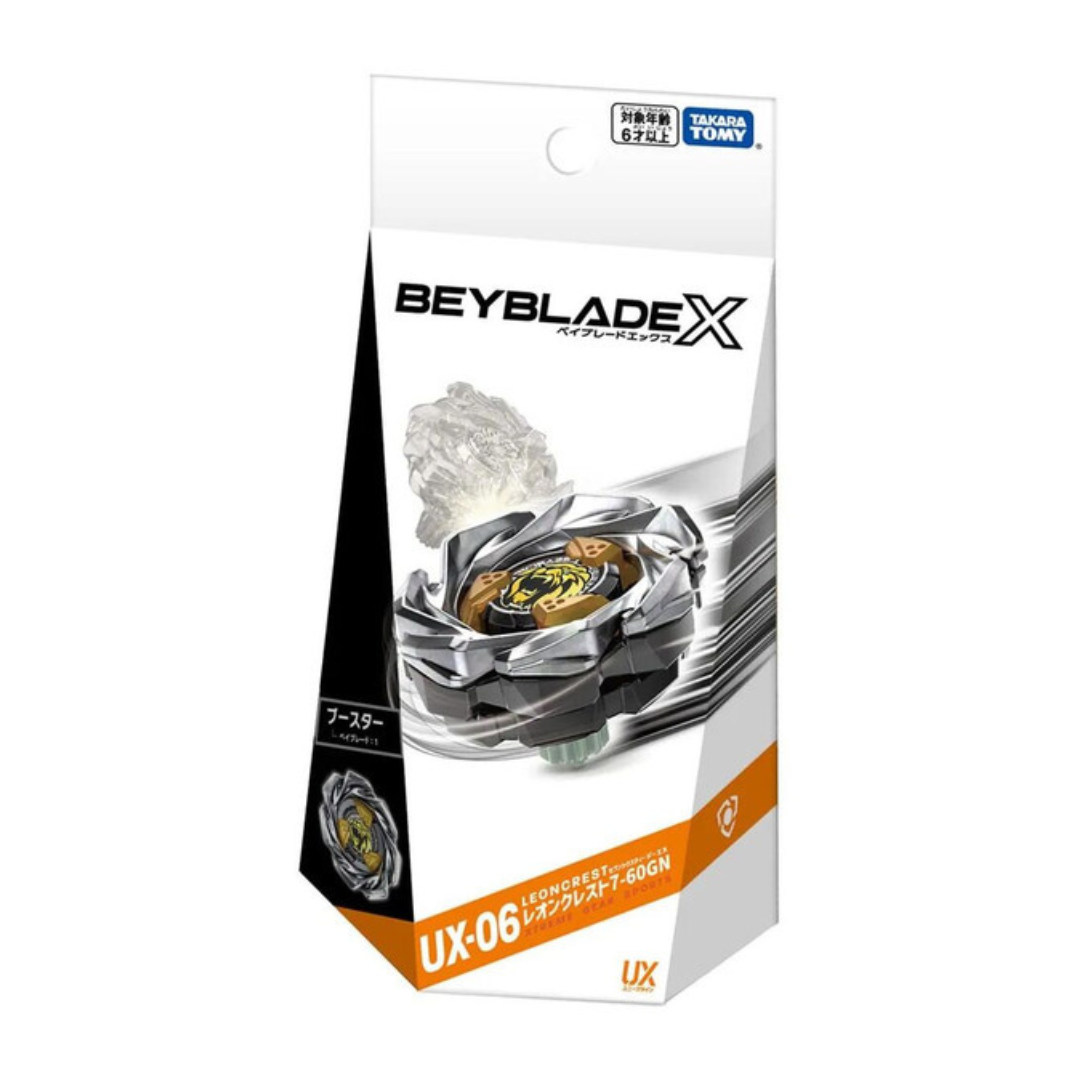 BeybladeX UX-06 Booster Leon Crest 7-60GN (914600)