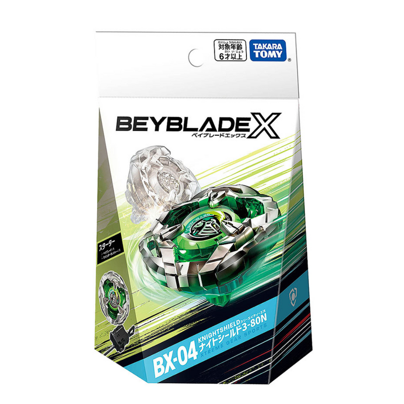 BeybladeX BX-04 Starter Knight Shield 3-80N (910404)