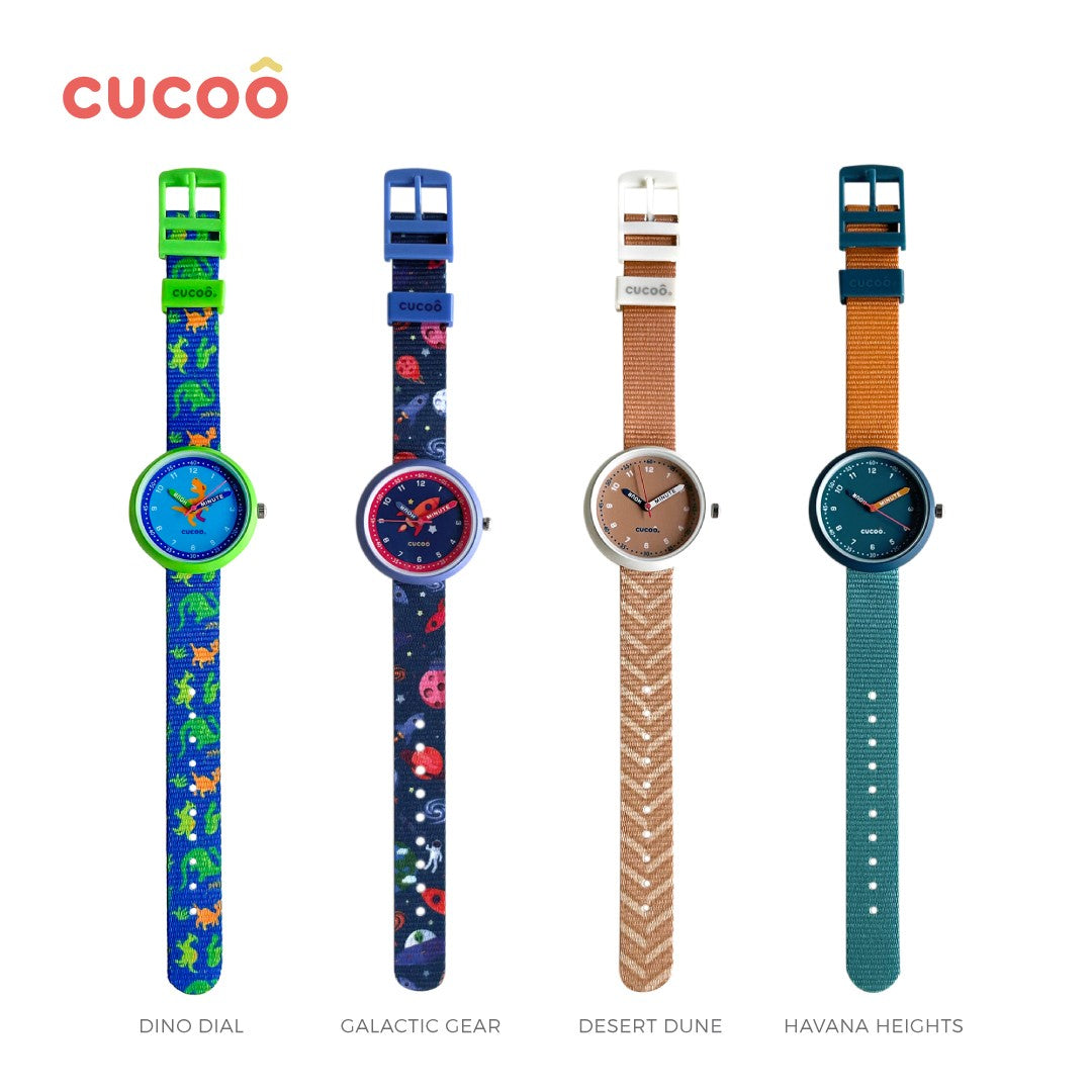 Cucoo Kids Watches 33mm (Analog)