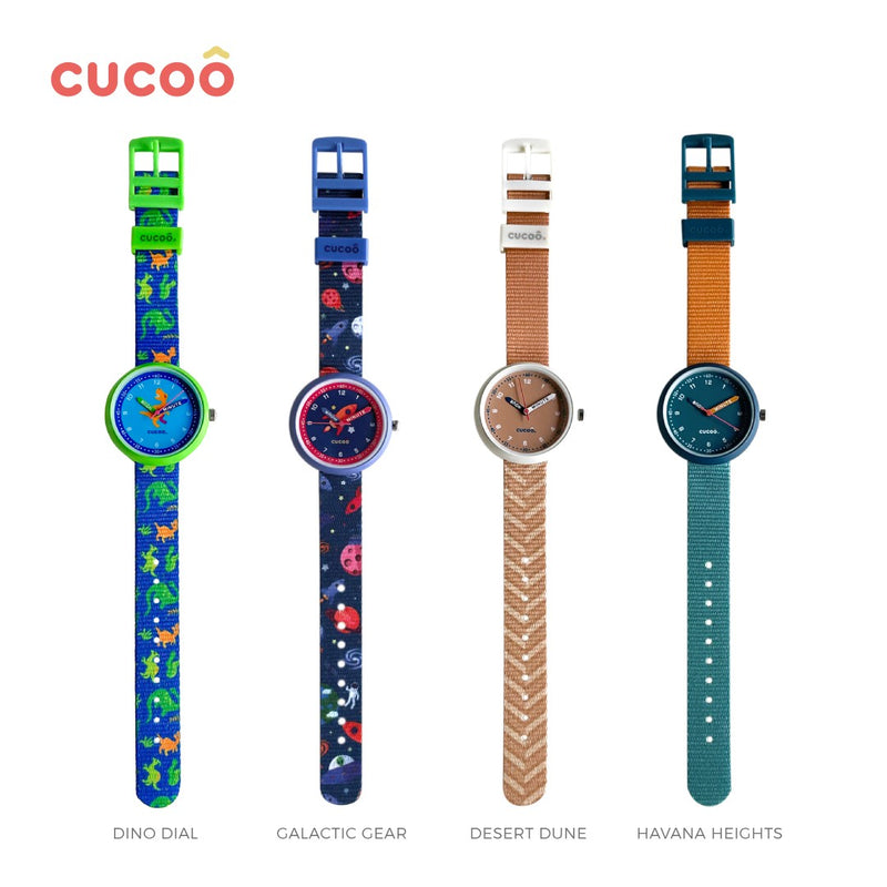Cucoo Kids Watches 33mm (Analog)