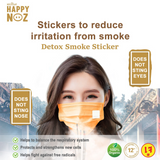 Happy Noz Detox Smoke Sticker