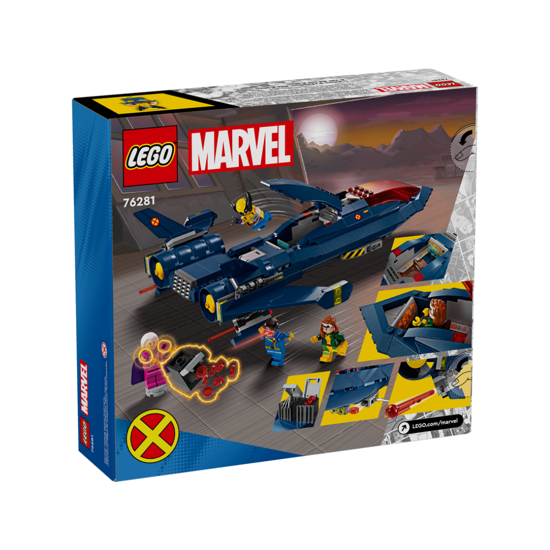 Lego Super Heroes X-Men X-Jet