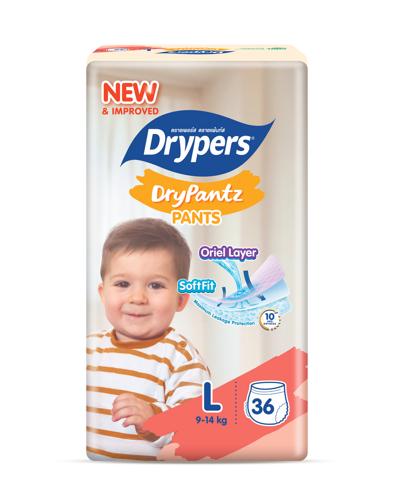 Drypers DryPantz Tape Diaper