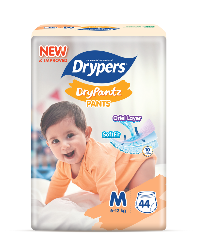 Drypers DryPantz Tape Diaper
