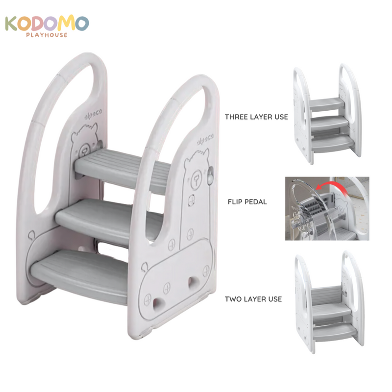 Kodomo Playhouse Climbing Stool