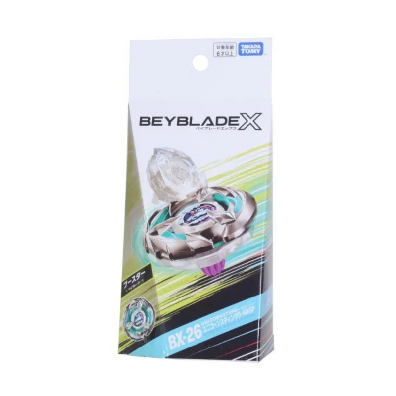 Beyblade X BX-26 Booster Unicorn Sting