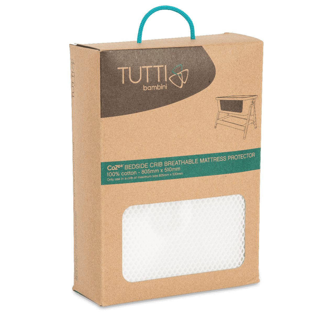 Tutti Bambini CoZee Mattress Protector