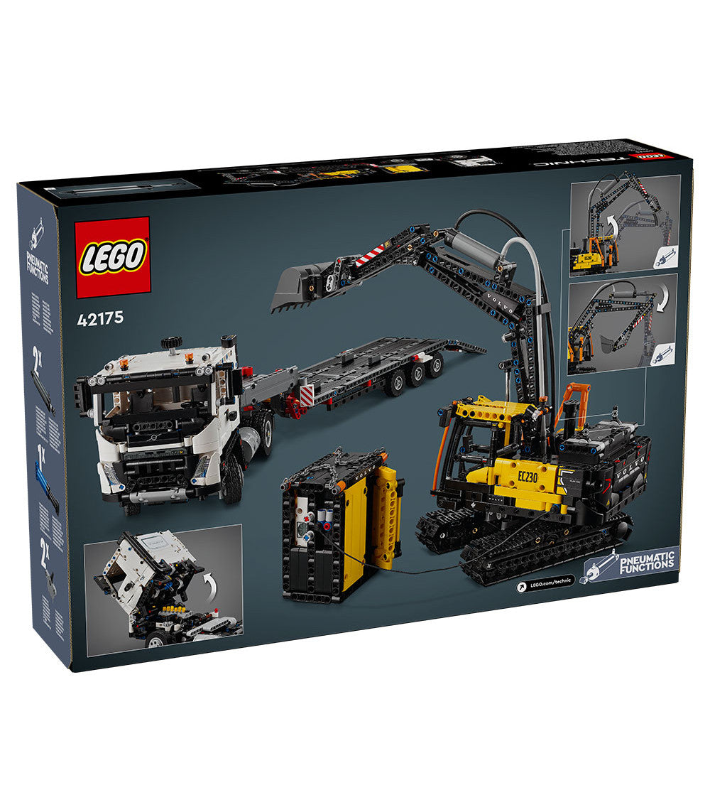 Lego Technic Volvo FMX Truck & EC230 Electric Excavator