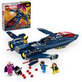 Lego Super Heroes X-Men X-Jet