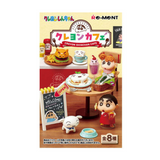 Re-Ment Crayon Shinchan Cafe Blind Box