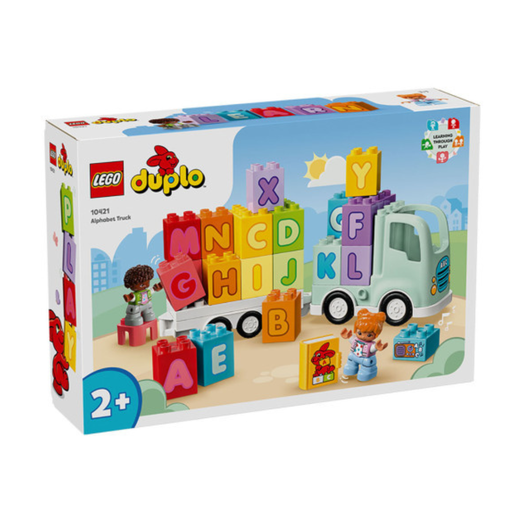 Lego Duplo Alphabet Truck