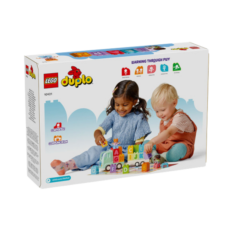 Lego Duplo Alphabet Truck