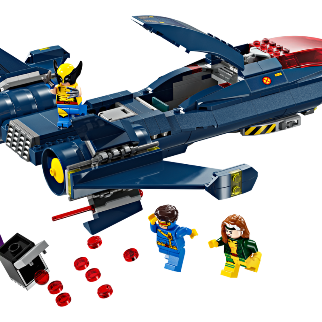 Lego Super Heroes X-Men X-Jet