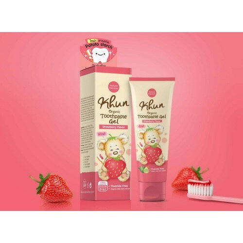Khun Organic Japanese Toothpaste