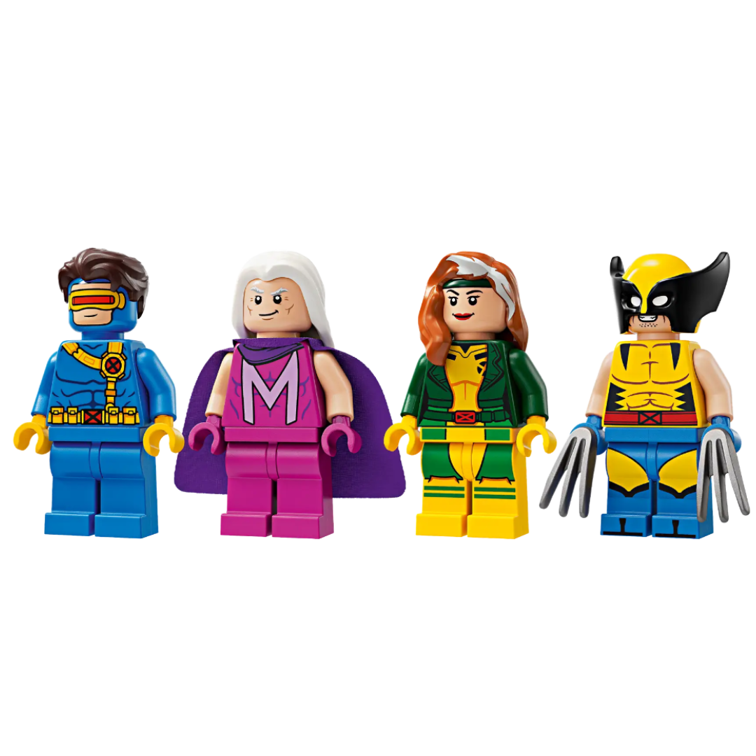 Lego Super Heroes X-Men X-Jet